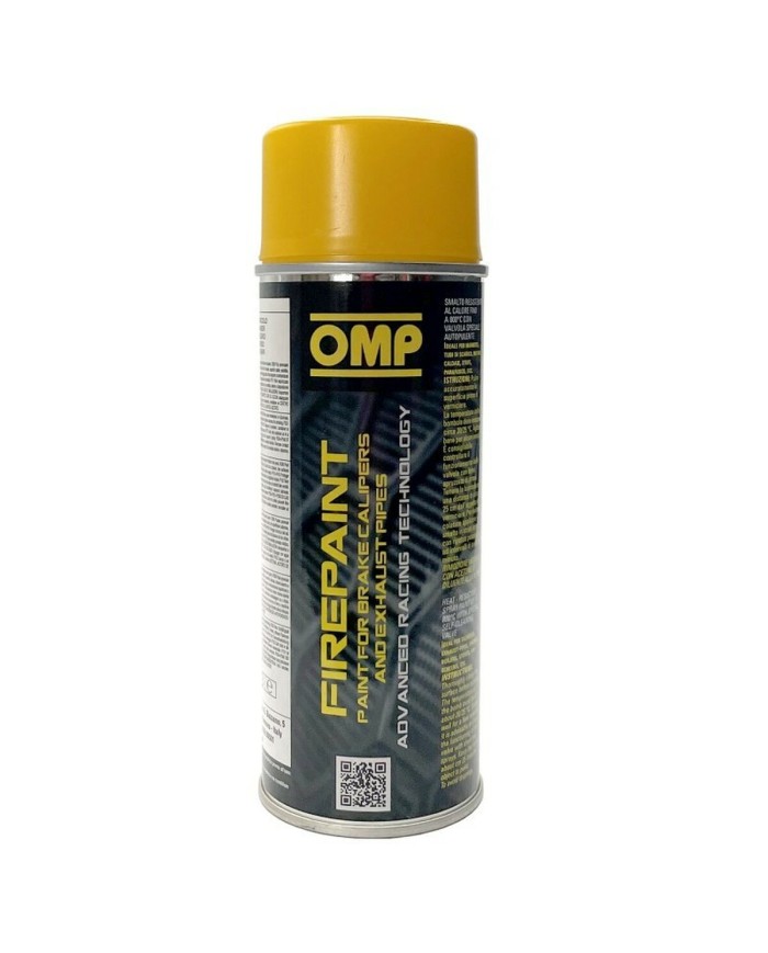 Vernice spray OMP OMPPC02001000051 Pinze dei Freni 400 ml Giallo