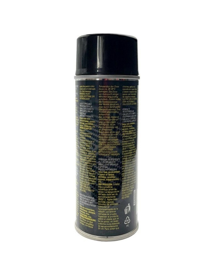 Vernice spray OMP OMPPC02001000071 Pinze dei Freni 400 ml Nero