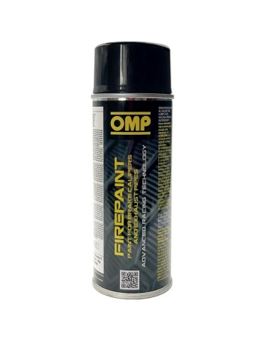 Vernice spray OMP OMPPC02001000071 Pinze dei Freni 400 ml Nero