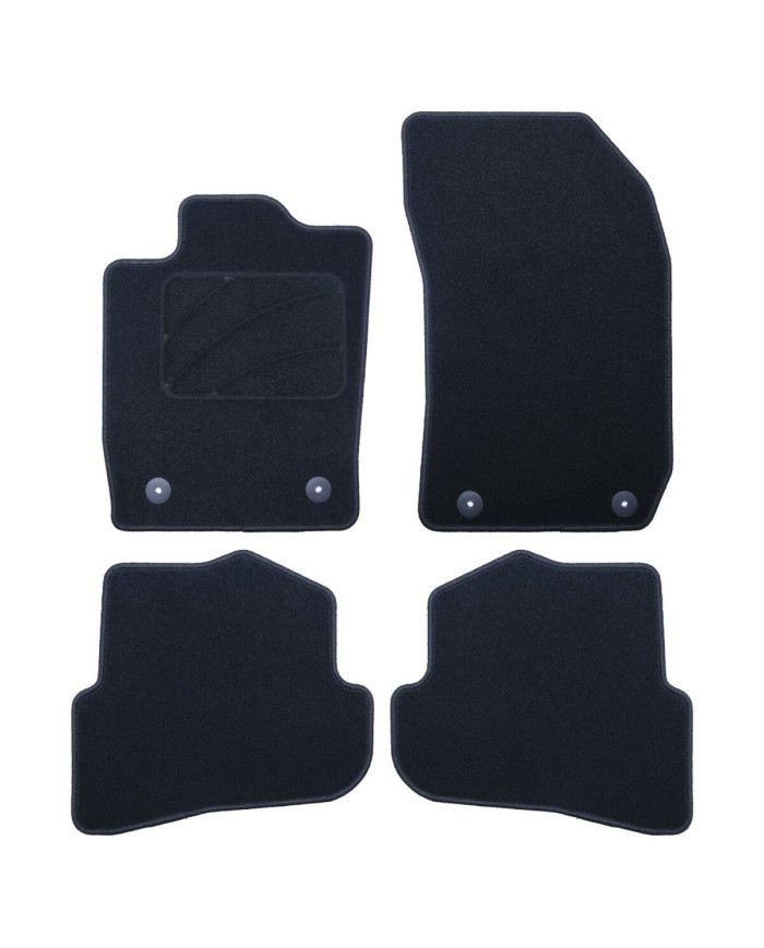 Set di Tappetini per Auto OCC Motorsport OCCD0003 Audi A1 5 Pezzi Set di Tappetini per Auto OCC Motorsport OCCD0003 Audi A1 5 Pezzi