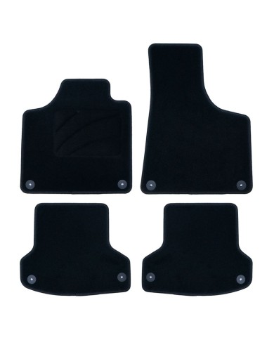 Set di Tappetini per Auto OCC Motorsport OCCD0007 5 Pezzi Set di Tappetini per Auto OCC Motorsport OCCD0007 5 Pezzi