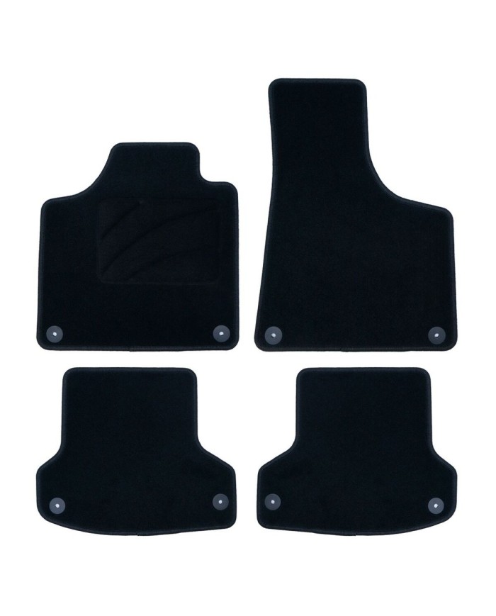 Set di Tappetini per Auto OCC Motorsport OCCD0007 5 Pezzi