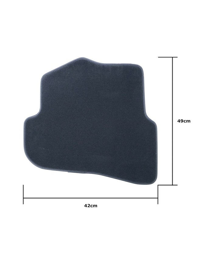 Set di Tappetini per Auto OCC Motorsport OCCD0003 Audi A1 5 Pezzi Set di Tappetini per Auto OCC Motorsport OCCD0003 Audi A1 5 Pezzi