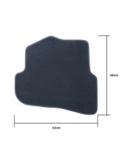 Set di Tappetini per Auto OCC Motorsport OCCD0003 Audi A1 5 Pezzi Set di Tappetini per Auto OCC Motorsport OCCD0003 Audi A1 5 Pezzi