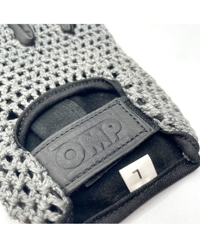 Guanti OMP Tazio Vointage Racing Nero M Guanti OMP Tazio Vointage Racing Nero M