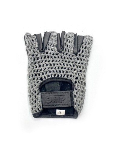 Guanti OMP Tazio Vointage Racing Nero M Guanti OMP Tazio Vointage Racing Nero M