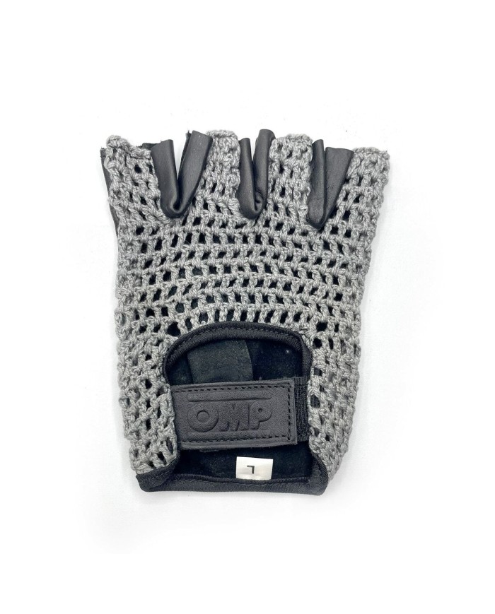 Guanti OMP Tazio Vointage Racing Nero M Guanti OMP Tazio Vointage Racing Nero M