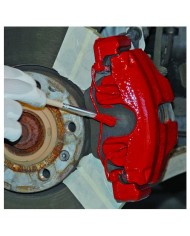 Set di colori Foliatec 2160 RACING Pinze dei Freni 3 Pezzi Rosso