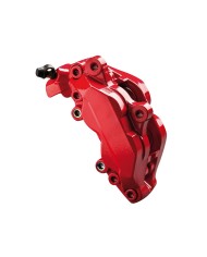 Set di colori Foliatec 2160 RACING Pinze dei Freni 3 Pezzi Rosso