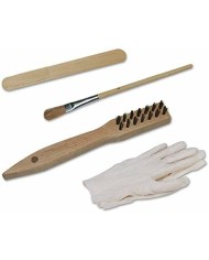 Set di colori Foliatec 2178 Pinze dei Freni Blu cielo 3 Pezzi