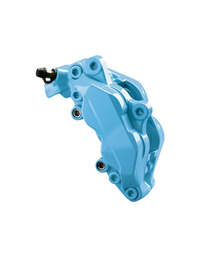 Set di colori Foliatec 2178 Pinze dei Freni Blu cielo 3 Pezzi