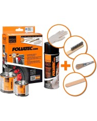 Set di colori Foliatec 2160 RACING Pinze dei Freni 3 Pezzi Rosso