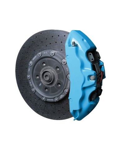 Set di colori Foliatec 2178 Pinze dei Freni Blu cielo 3 Pezzi