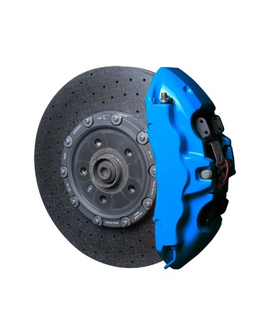 Set di colori Foliatec 2188 GT-BLUE Pinze dei Freni 3 Pezzi Azzurro 400 ml