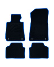 Set di Tappetini per Auto OCC Motorsport OCCTY0002BL Azzurro 5 Pezzi Set di Tappetini per Auto OCC Motorsport OCCTY0002BL Azzurro 5 Pezzi