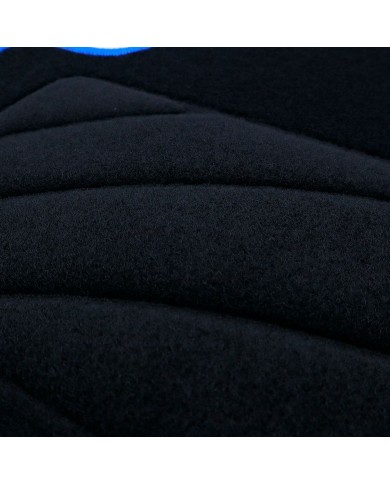 Set di Tappetini per Auto OCC Motorsport OCCBW0026BL Azzurro 5 Pezzi