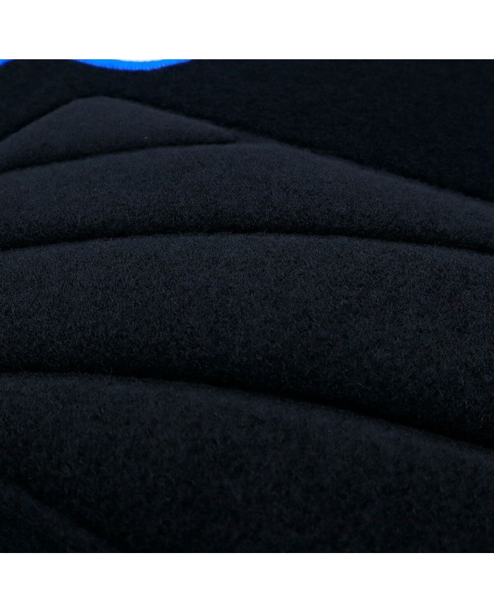 Set di Tappetini per Auto OCC Motorsport OCCBW0026BL Azzurro 5 Pezzi