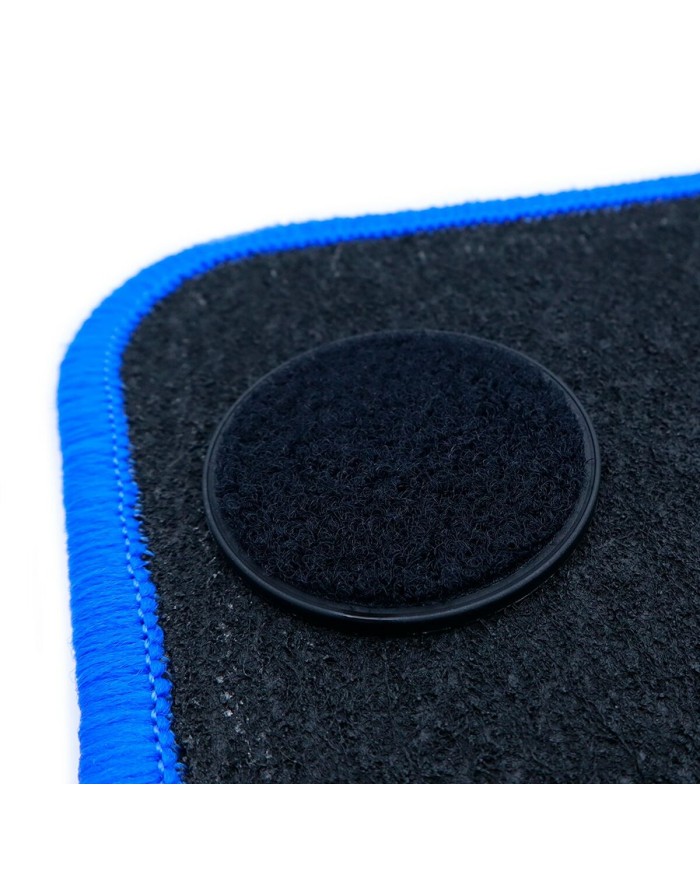 Set di Tappetini per Auto OCC Motorsport OCCBW0026BL Azzurro 5 Pezzi