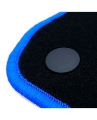 Set di Tappetini per Auto OCC Motorsport OCCBW0026BL Azzurro 5 Pezzi