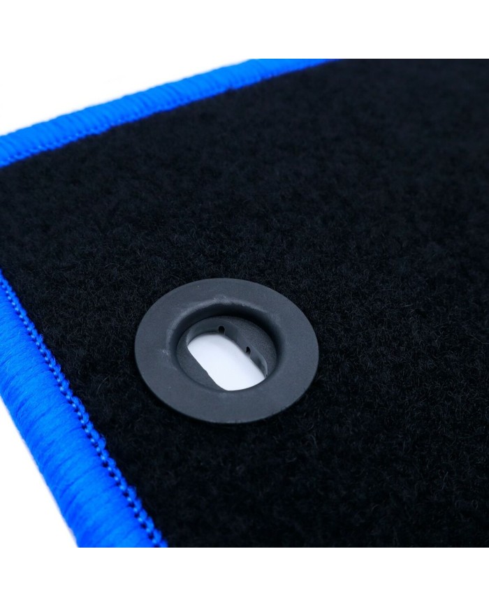 Set di Tappetini per Auto OCC Motorsport OCCFD0018BL Azzurro 5 Pezzi Set di Tappetini per Auto OCC Motorsport OCCFD0018BL Azzurro 5 Pezzi