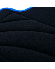 Set di Tappetini per Auto OCC Motorsport OCCFD0018BL Azzurro 5 Pezzi Set di Tappetini per Auto OCC Motorsport OCCFD0018BL Azzurro 5 Pezzi