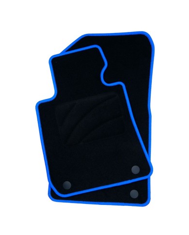 Set di Tappetini per Auto OCC Motorsport OCCBW0026BL Azzurro 5 Pezzi