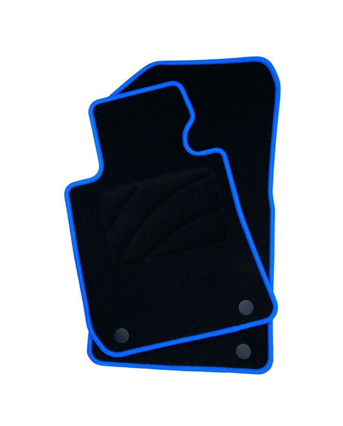 Set di Tappetini per Auto OCC Motorsport OCCBW0026BL Azzurro 5 Pezzi