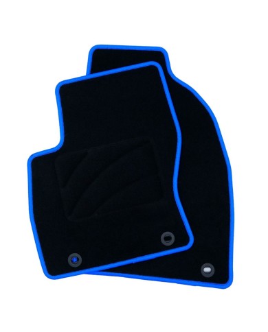 Set di Tappetini per Auto OCC Motorsport OCCFD0018BL Azzurro 5 Pezzi