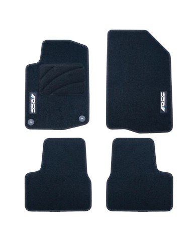 Set di Tappetini per Auto OCC Motorsport OCCPG0008LOG 5 Pezzi Set di Tappetini per Auto OCC Motorsport OCCPG0008LOG 5 Pezzi