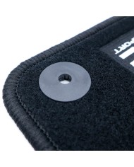 Set di Tappetini per Auto OCC Motorsport OCCPG0008LOG 5 Pezzi Set di Tappetini per Auto OCC Motorsport OCCPG0008LOG 5 Pezzi