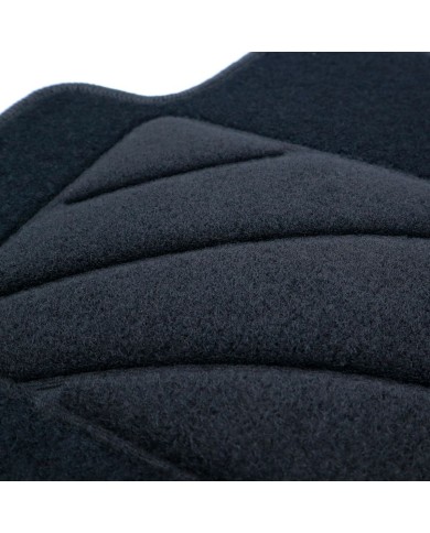 Set di Tappetini per Auto OCC Motorsport OCCPG0008LOG 5 Pezzi