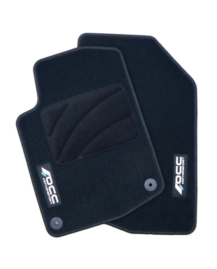 Set di Tappetini per Auto OCC Motorsport OCCPG0008LOG 5 Pezzi Set di Tappetini per Auto OCC Motorsport OCCPG0008LOG 5 Pezzi