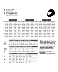 Casco OMP OMPSC0-0790-B01-020-L L Bianco