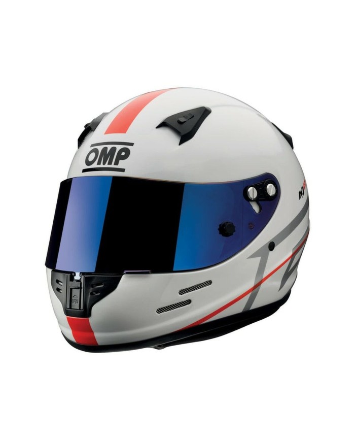 Casco OMP OMPSC0-0790-B01-020-L L Bianco