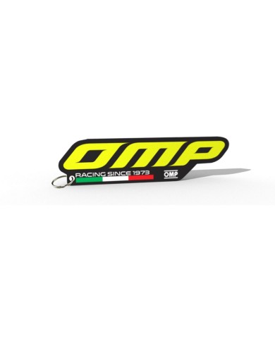 Portachiavi OMP OMPPR934 Silicone 3D Giallo Portachiavi OMP OMPPR934 Silicone 3D Giallo