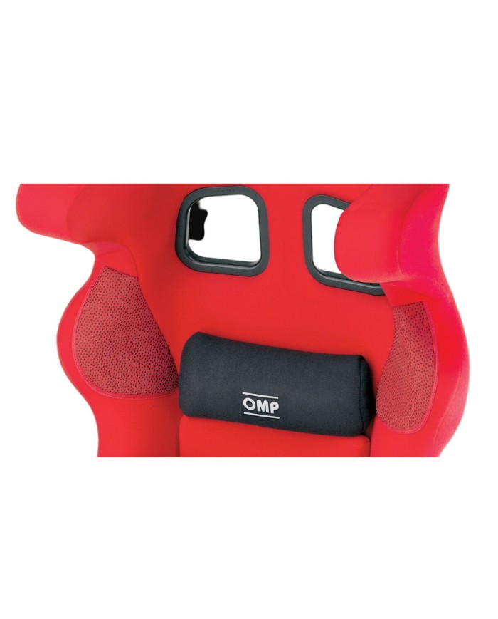 Cuscino Lombare per Sedile Racing OMP HB/692/N Nero Universale Piccolo