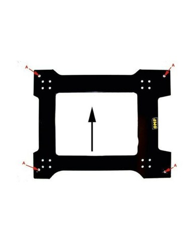 Base del Sedile OMP OMPHC/838S Acciaio Base del Sedile OMP OMPHC/838S Acciaio