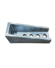 Base del Sedile OMP HC/665 Nero Solcometro Universale