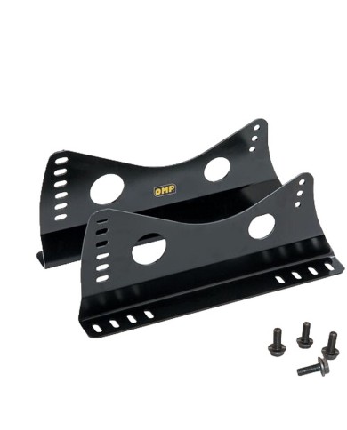 Supporto OMP HC731E Acciaio 2 Pezzi 38 cm Nero Laterale Base del Sedile