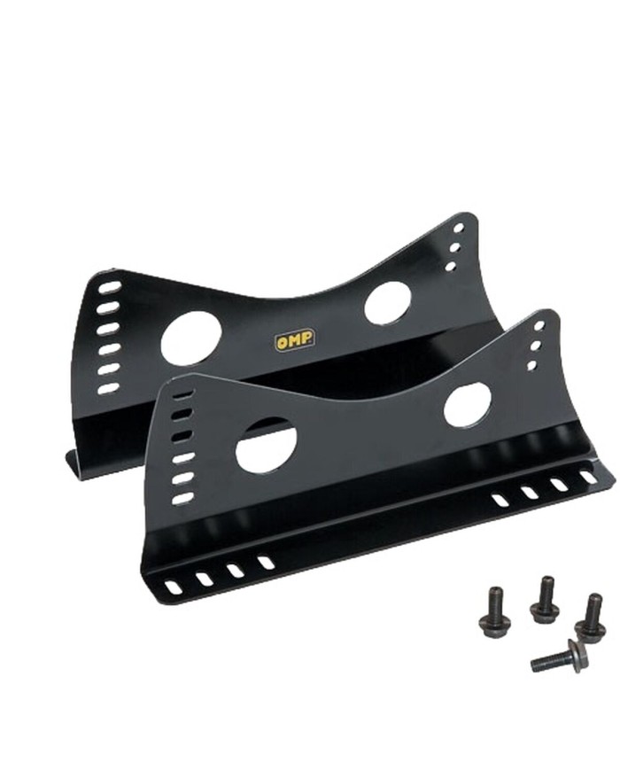 Supporto OMP HC731E Acciaio 2 Pezzi 38 cm Nero Laterale Base del Sedile