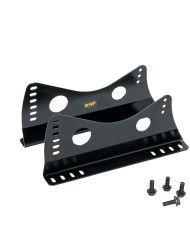 Base del Sedile OMP HC/665 Nero Solcometro Universale