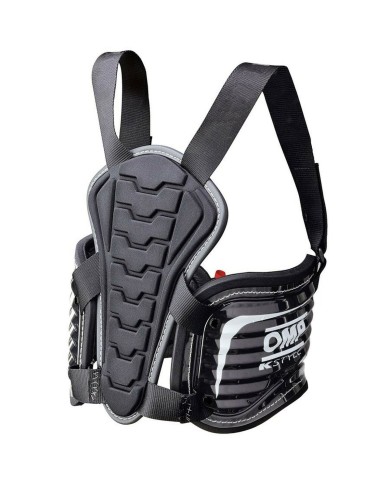 Protezione delle costole OMP Pro Rib M/L Nero Protezione delle costole OMP Pro Rib M/L Nero