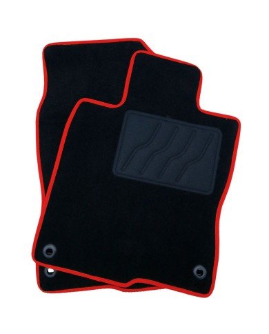 Set di Tappetini per Auto OCC Motorsport OCCHN0010RD 5 Pezzi