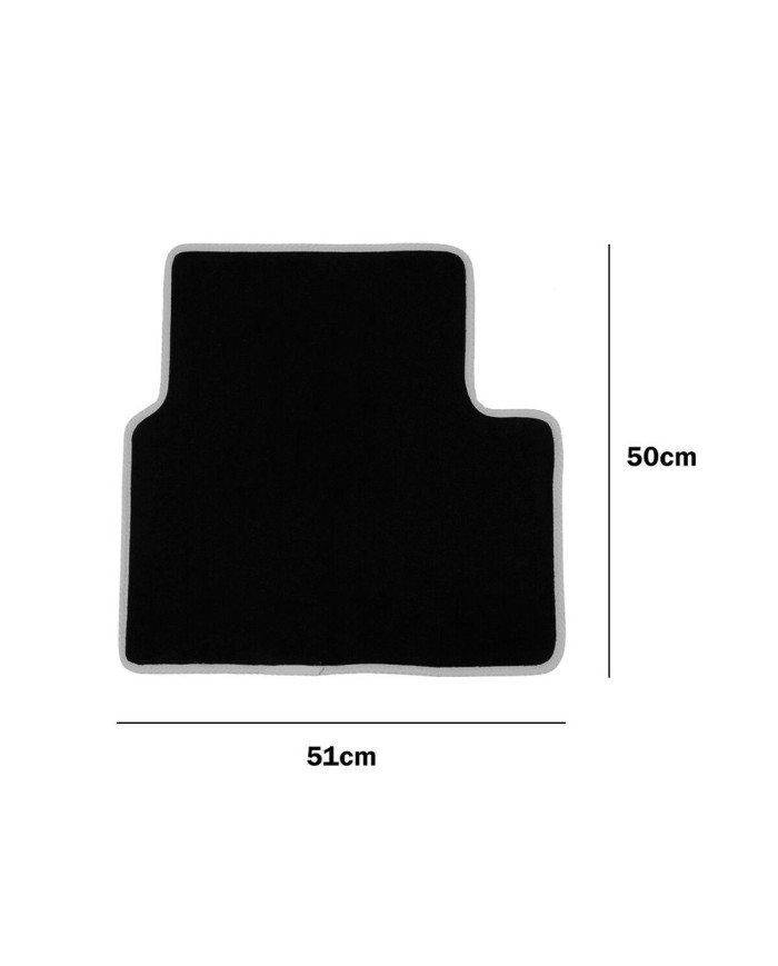 Set di Tappetini per Auto OCC Motorsport OCCHN0010RD 5 Pezzi Set di Tappetini per Auto OCC Motorsport OCCHN0010RD 5 Pezzi