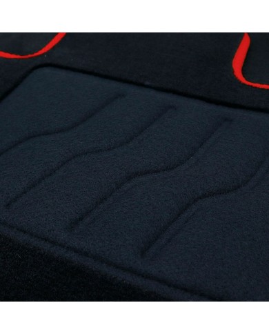 Set di Tappetini per Auto OCC Motorsport OCCHN0010RD 5 Pezzi