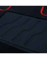 Set di Tappetini per Auto OCC Motorsport OCCHN0010RD 5 Pezzi Set di Tappetini per Auto OCC Motorsport OCCHN0010RD 5 Pezzi