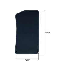 Set di Tappetini per Auto OCC Motorsport OCCBW0007LOG 5 Pezzi