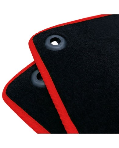 Set di Tappetini per Auto OCC Motorsport OCCHN0010RD 5 Pezzi