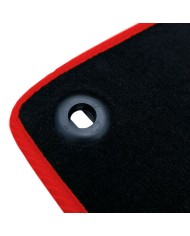 Set di Tappetini per Auto OCC Motorsport OCCHN0010RD 5 Pezzi Set di Tappetini per Auto OCC Motorsport OCCHN0010RD 5 Pezzi