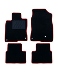 Set di Tappetini per Auto OCC Motorsport OCCHN0010RD 5 Pezzi Set di Tappetini per Auto OCC Motorsport OCCHN0010RD 5 Pezzi